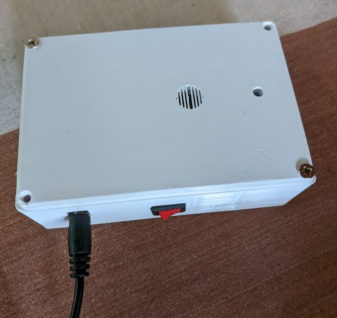 Hub Enclosure 3D Model